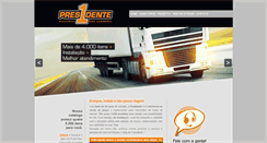 Desktop Screenshot of presidente1.com.br